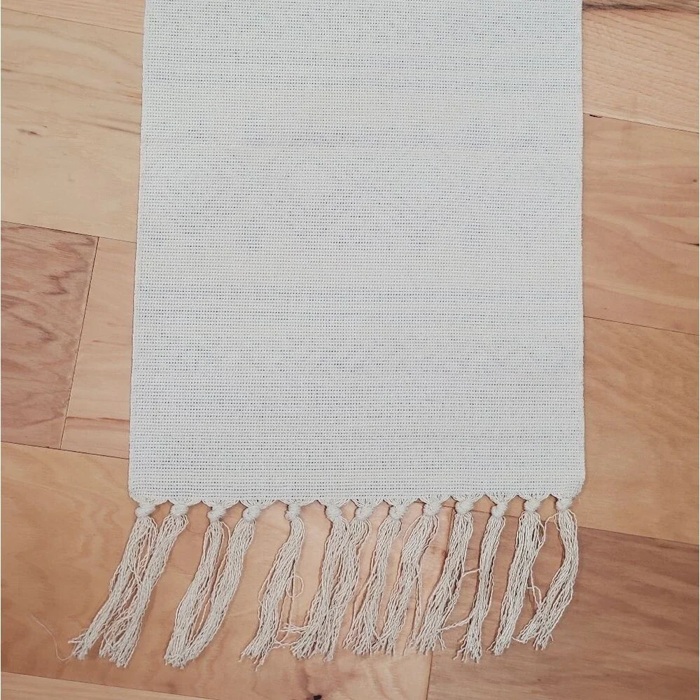 2 Pcs Macrame Woven Mandala tapestry